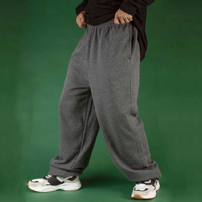 Nike Black and White Baggy Track Pants Joggers – Wear Garson